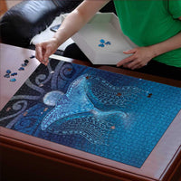 Polynesia Manta Ray Puzzle Let's The Sea Set You Free LT05 - Polynesian Pride