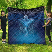Polynesia Manta Ray Quilt Let's The Sea Set You Free LT05 - Polynesian Pride