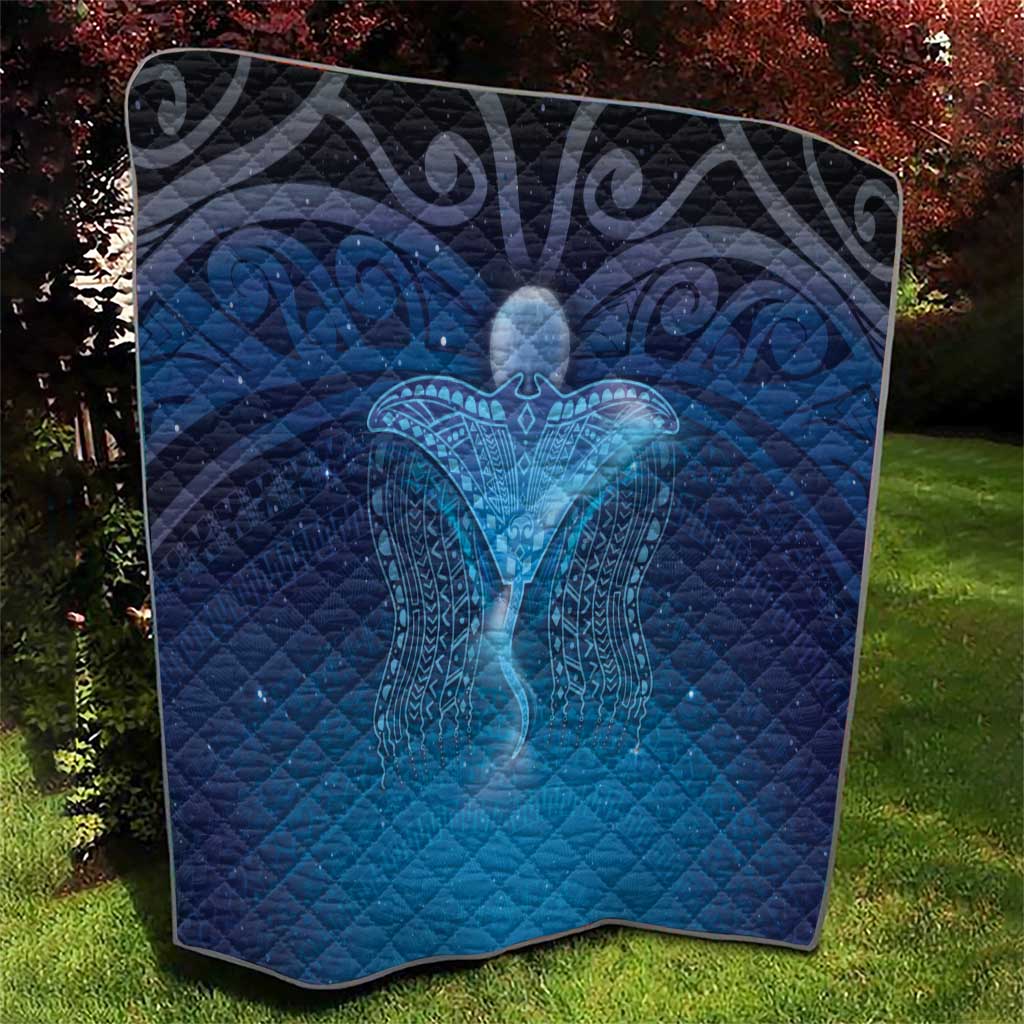 Polynesia Manta Ray Quilt Let's The Sea Set You Free LT05 - Polynesian Pride