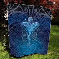 Polynesia Manta Ray Quilt Let's The Sea Set You Free LT05 - Polynesian Pride