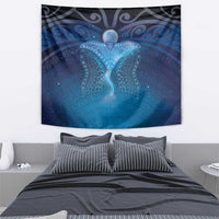 Polynesia Manta Ray Tapestry Let's The Sea Set You Free LT05 - Polynesian Pride