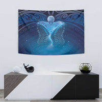 Polynesia Manta Ray Tapestry Let's The Sea Set You Free LT05 - Polynesian Pride
