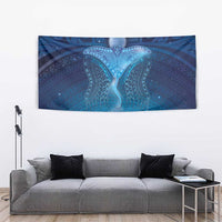 Polynesia Manta Ray Tapestry Let's The Sea Set You Free LT05 - Polynesian Pride