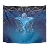 Polynesia Manta Ray Tapestry Let's The Sea Set You Free LT05 - Polynesian Pride