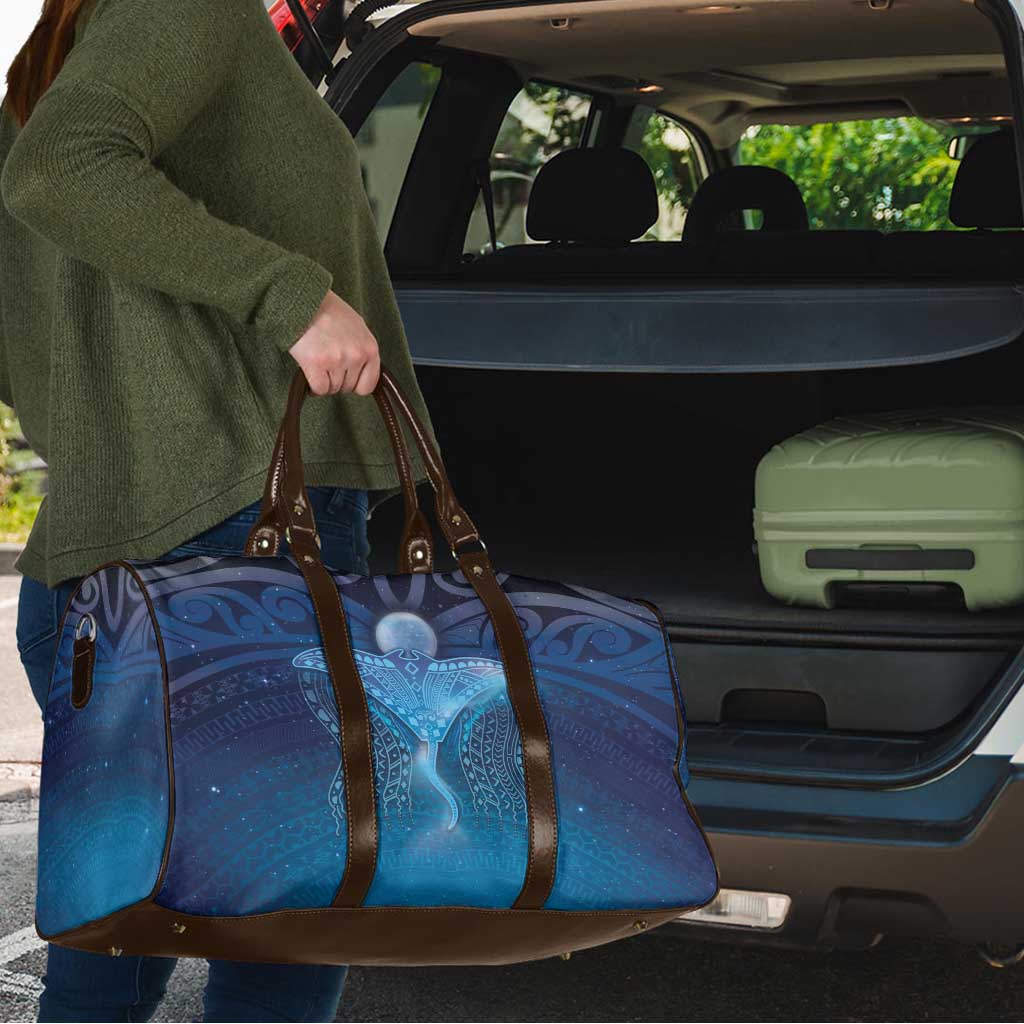 Polynesia Manta Ray Travel Bag Let's The Sea Set You Free - Polynesian Pride