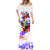 Personalized Filipino American History Month Mermaid Dress The Eight-Rayed Sun Flags With Bald Eagle LT05 - Polynesian Pride