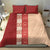 Papua New Guinea Bedding Set Oro Tapa Pattern