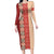 Papua New Guinea Family Matching Long Sleeve Bodycon Dress and Hawaiian Shirt Oro Tapa Pattern