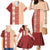 Papua New Guinea Family Matching Mermaid Dress and Hawaiian Shirt Oro Tapa Pattern