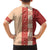 Papua New Guinea Family Matching Short Sleeve Bodycon Dress and Hawaiian Shirt Oro Tapa Pattern