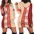 Papua New Guinea Hoodie Dress Oro Tapa Pattern