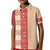 Papua New Guinea Kid Polo Shirt Oro Tapa Pattern