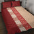 Papua New Guinea Quilt Bed Set Oro Tapa Pattern