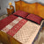 Papua New Guinea Quilt Bed Set Oro Tapa Pattern