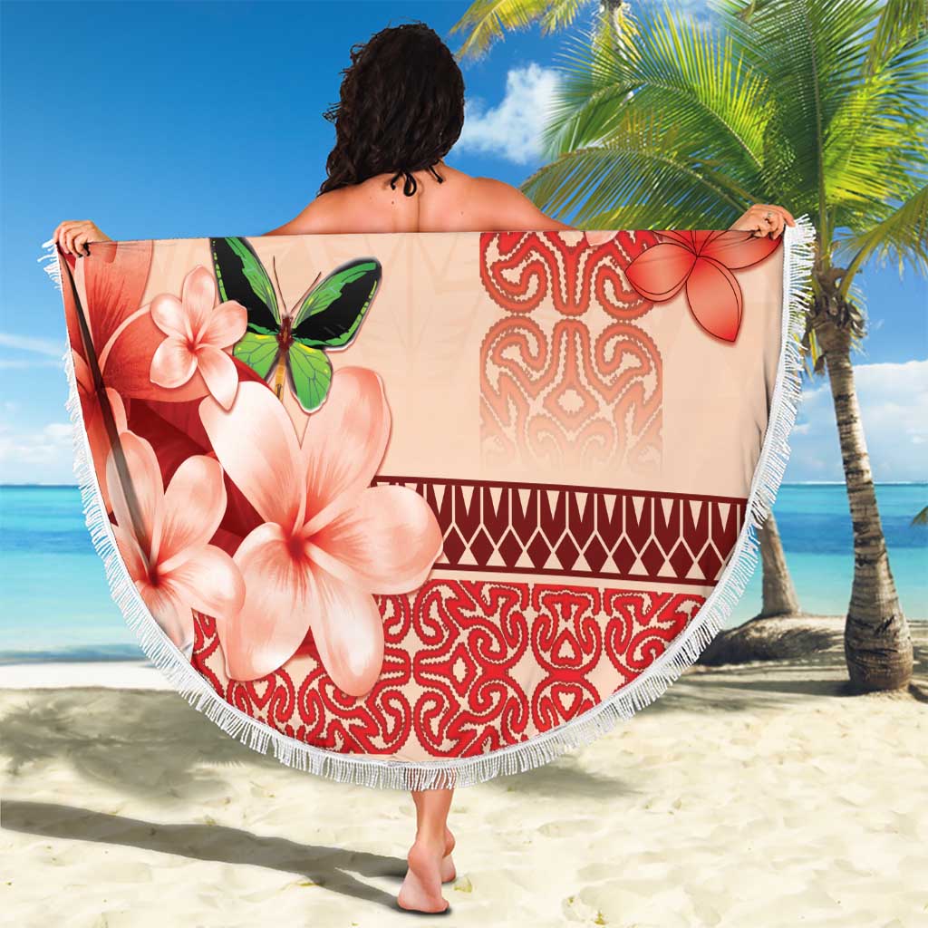 Papua New Guinea Oro Province Beach Blanket Oro Birdwing Butterfly