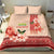 Papua New Guinea Oro Province Bedding Set Oro Birdwing Butterfly