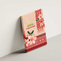 Papua New Guinea Oro Province Canvas Wall Art Oro Birdwing Butterfly