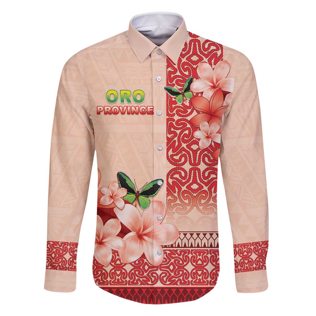 Papua New Guinea Oro Province Family Matching Off Shoulder Short Dress and Hawaiian Shirt Oro Birdwing Butterfly