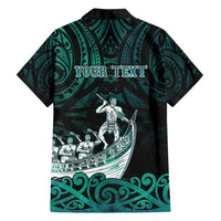 Personalised New Zealand Waka Racing Family Matching Puletasi and Hawaiian Shirt Maori Warriors LT05 - Polynesian Pride