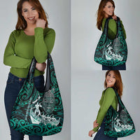 New Zealand Waka Racing Grocery Bag Maori Warriors