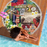 Samoa Culture Beach Blanket Embracing The Spirit
