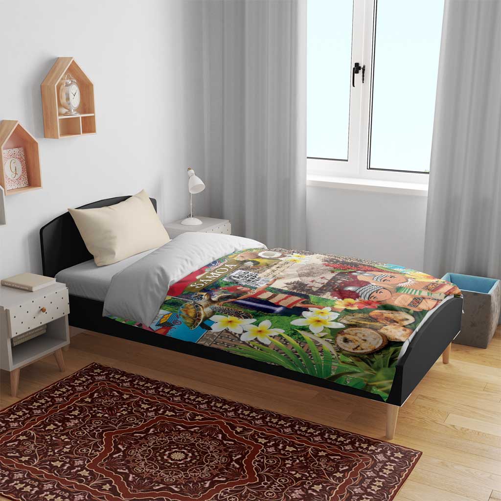 Samoa Culture Bedding Set Embracing The Spirit