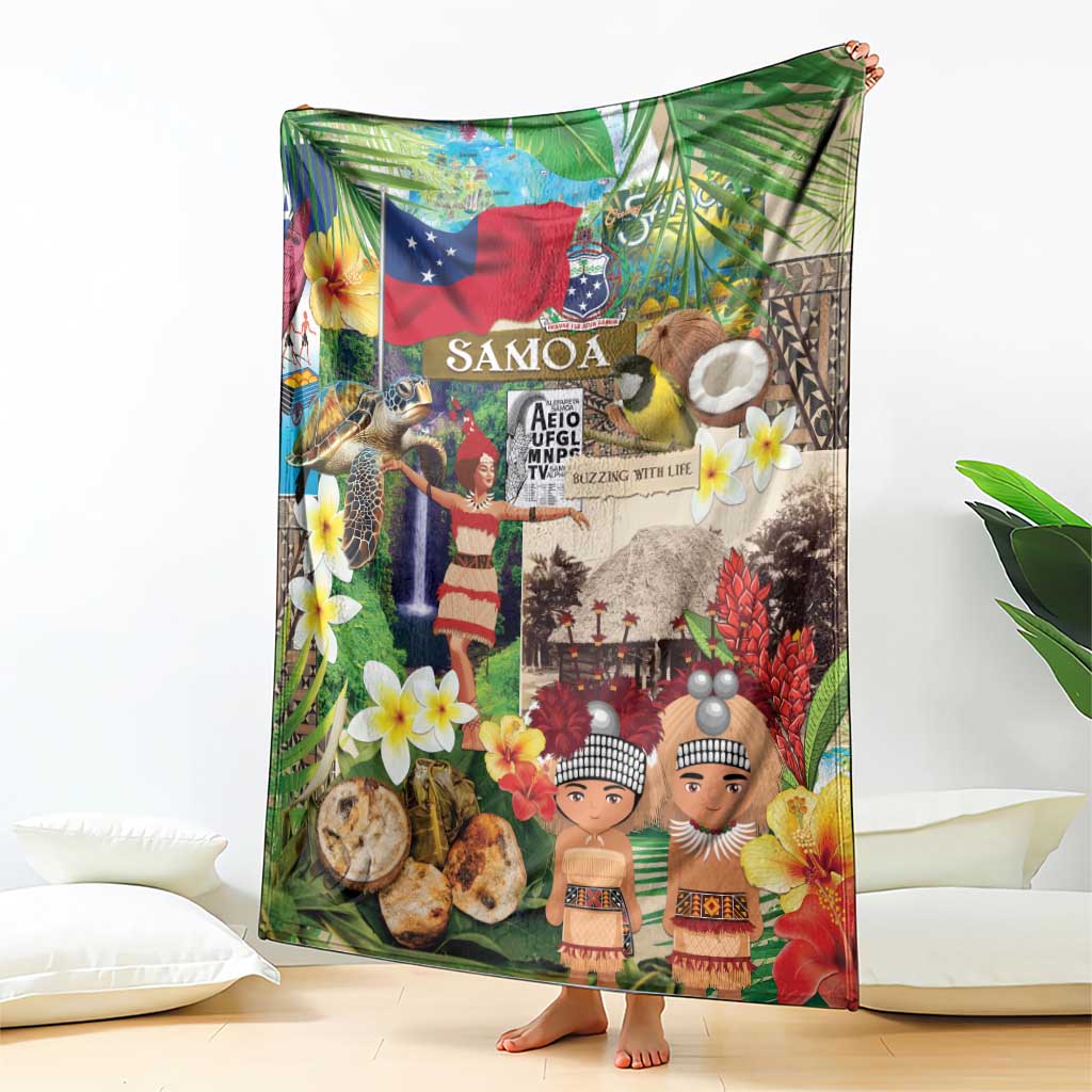 Samoa Culture Blanket Embracing The Spirit