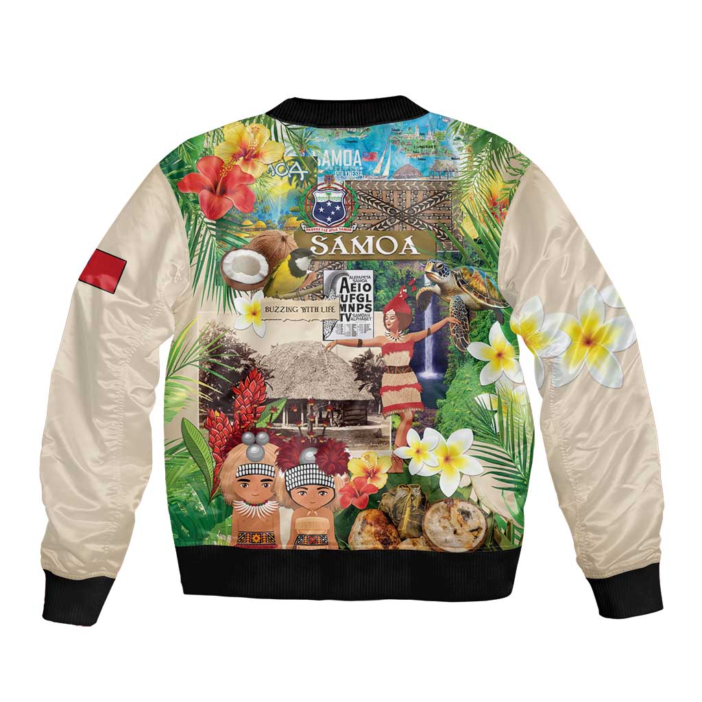 Samoa Culture Bomber Jacket Embracing The Spirit