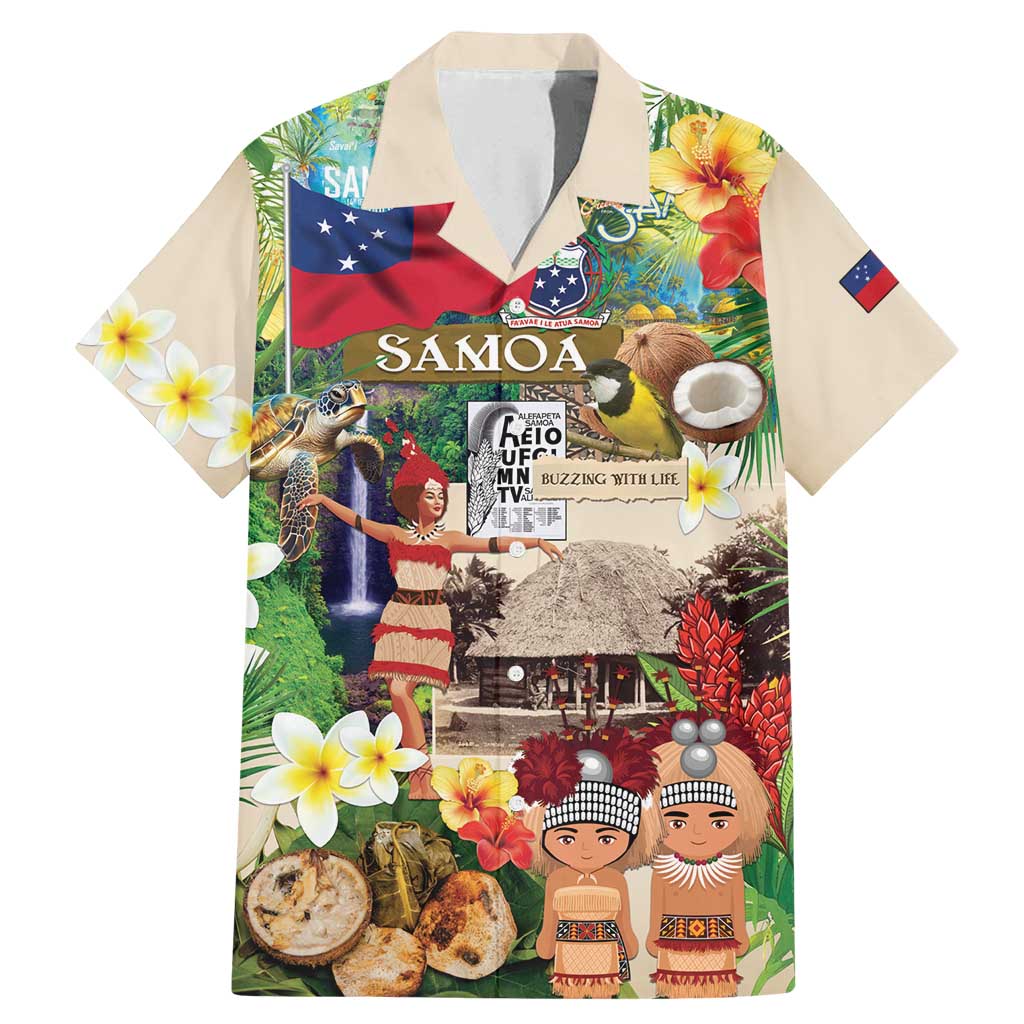 Samoa Culture Family Matching Mermaid Dress and Hawaiian Shirt Embracing The Spirit