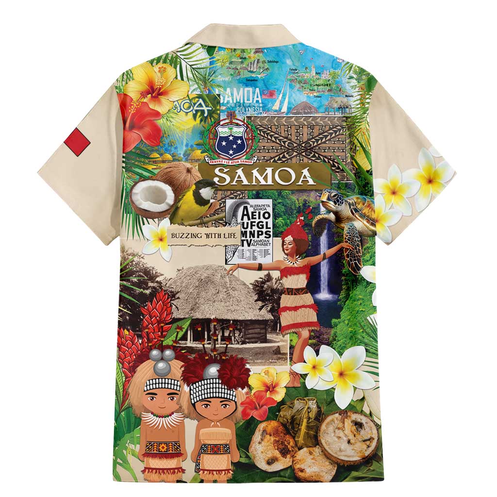 Samoa Culture Family Matching Mermaid Dress and Hawaiian Shirt Embracing The Spirit