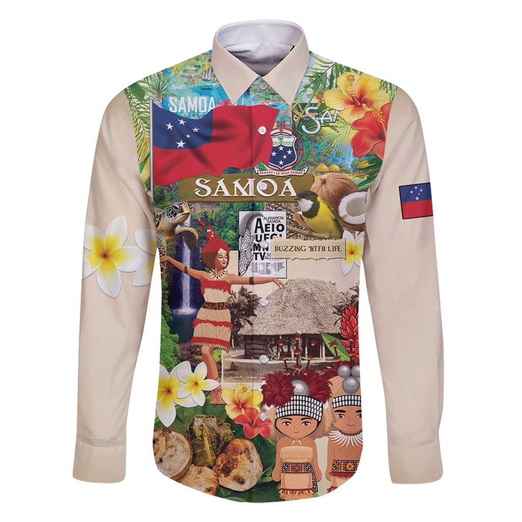 Samoa Culture Family Matching Mermaid Dress and Hawaiian Shirt Embracing The Spirit