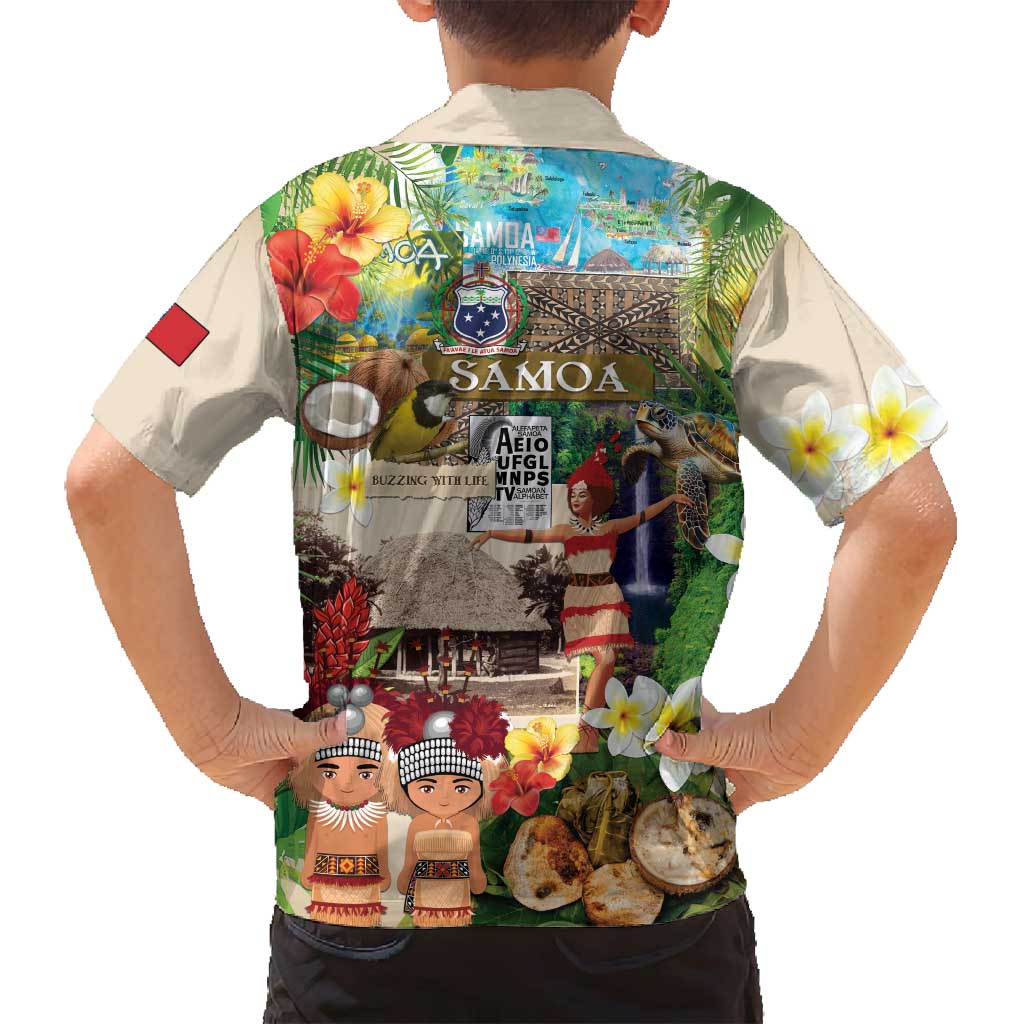 Samoa Culture Family Matching Puletasi and Hawaiian Shirt Embracing The Spirit