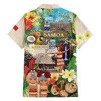Samoa Culture Family Matching Puletasi and Hawaiian Shirt Embracing The Spirit