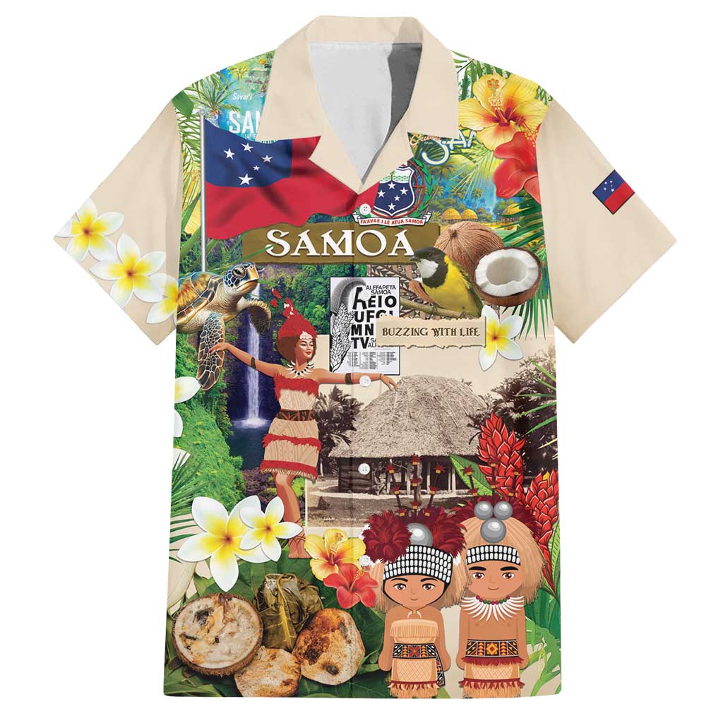 Samoa Culture Family Matching Summer Maxi Dress and Hawaiian Shirt Embracing The Spirit