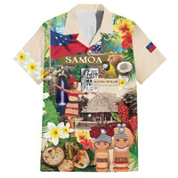 Samoa Culture Family Matching Summer Maxi Dress and Hawaiian Shirt Embracing The Spirit