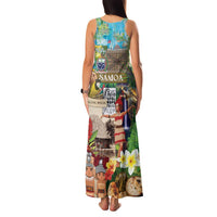 Samoa Culture Family Matching Tank Maxi Dress and Hawaiian Shirt Embracing The Spirit