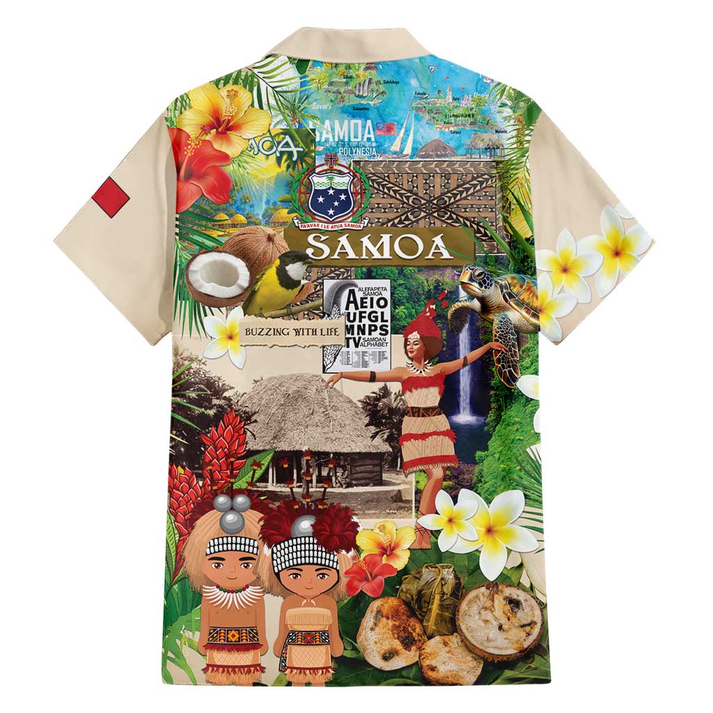 Samoa Culture Hawaiian Shirt Embracing The Spirit