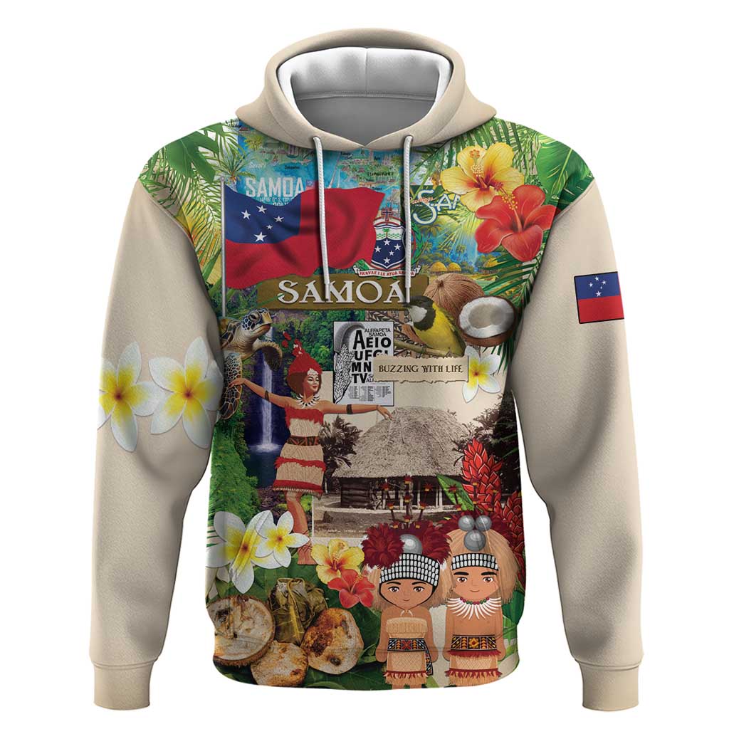 Samoa Culture Hoodie Embracing The Spirit