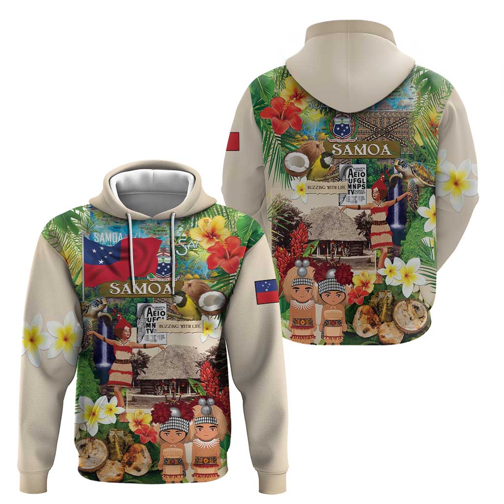 Samoa Culture Hoodie Embracing The Spirit