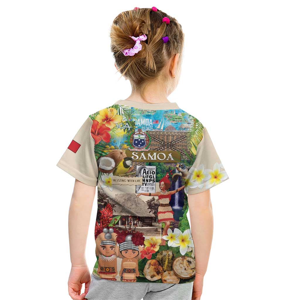 Samoa Culture Kid T Shirt Embracing The Spirit