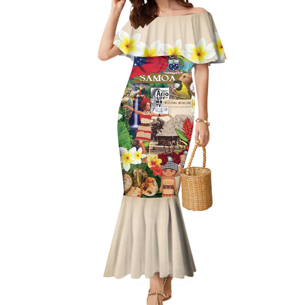 Samoa Culture Mermaid Dress Embracing The Spirit