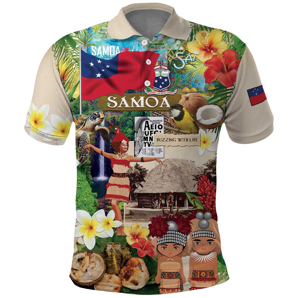 Samoa Culture Polo Shirt Embracing The Spirit