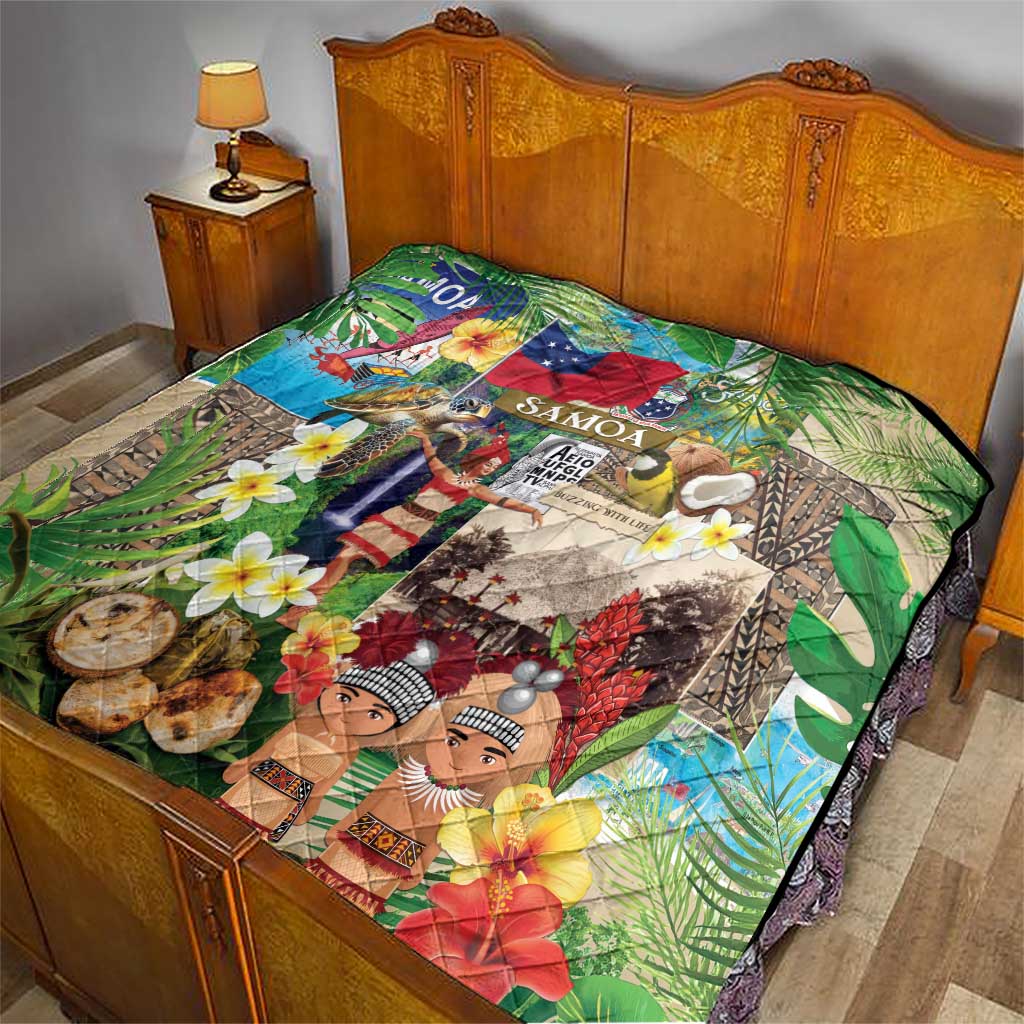 Samoa Culture Quilt Embracing The Spirit