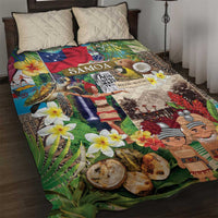 Samoa Culture Quilt Bed Set Embracing The Spirit