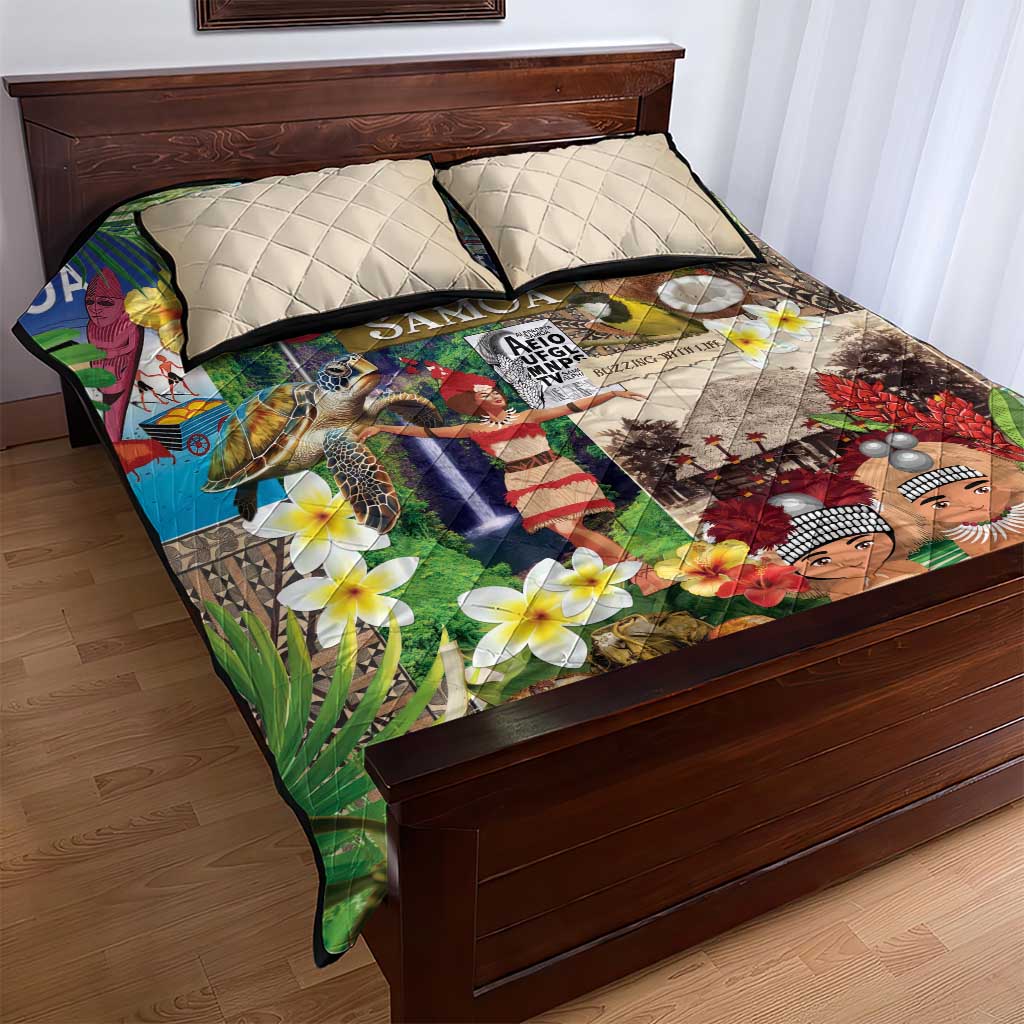 Samoa Culture Quilt Bed Set Embracing The Spirit