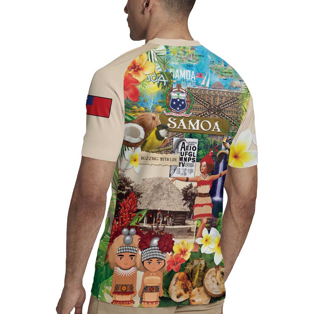 Samoa Culture Rugby Jersey Embracing The Spirit