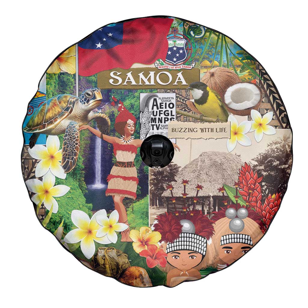 Samoa Culture Spare Tire Cover Embracing The Spirit