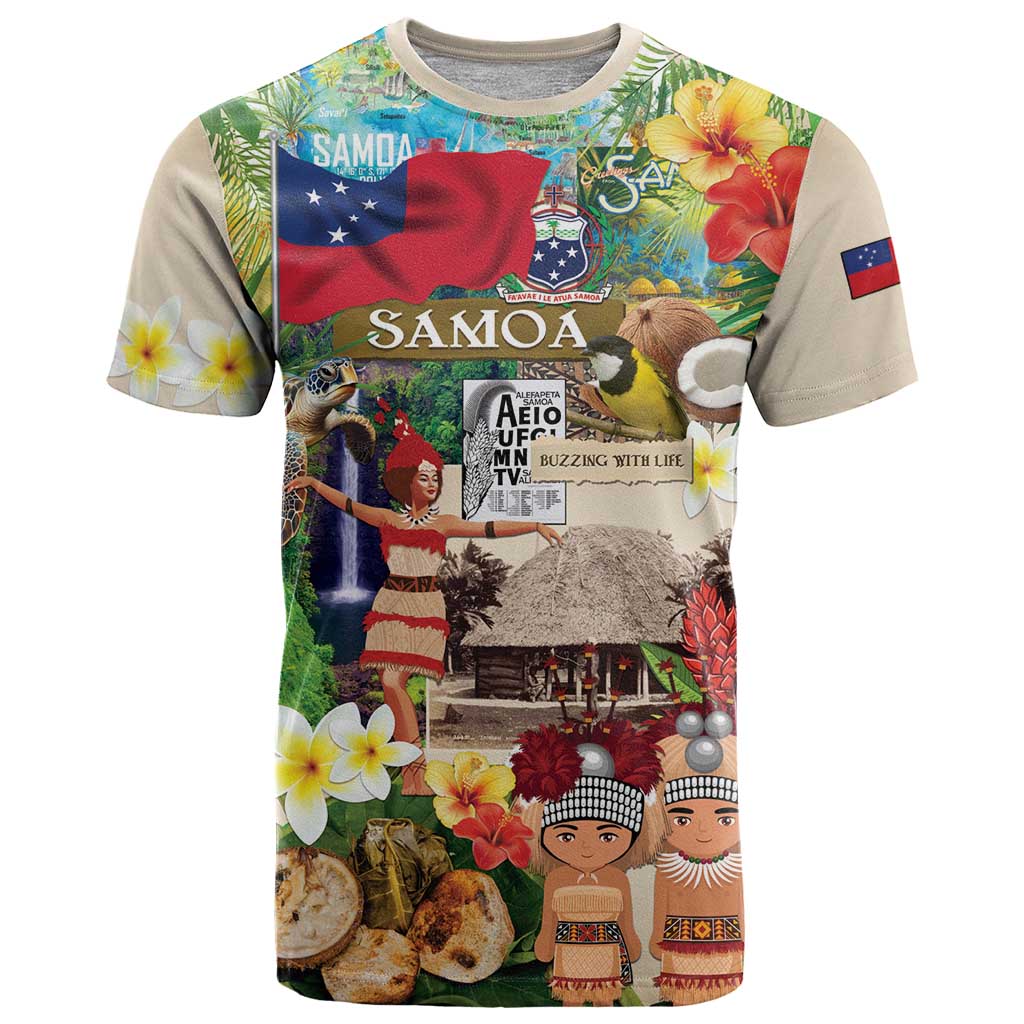 Samoa Culture T Shirt Embracing The Spirit