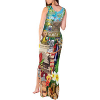 Samoa Culture Tank Maxi Dress Embracing The Spirit