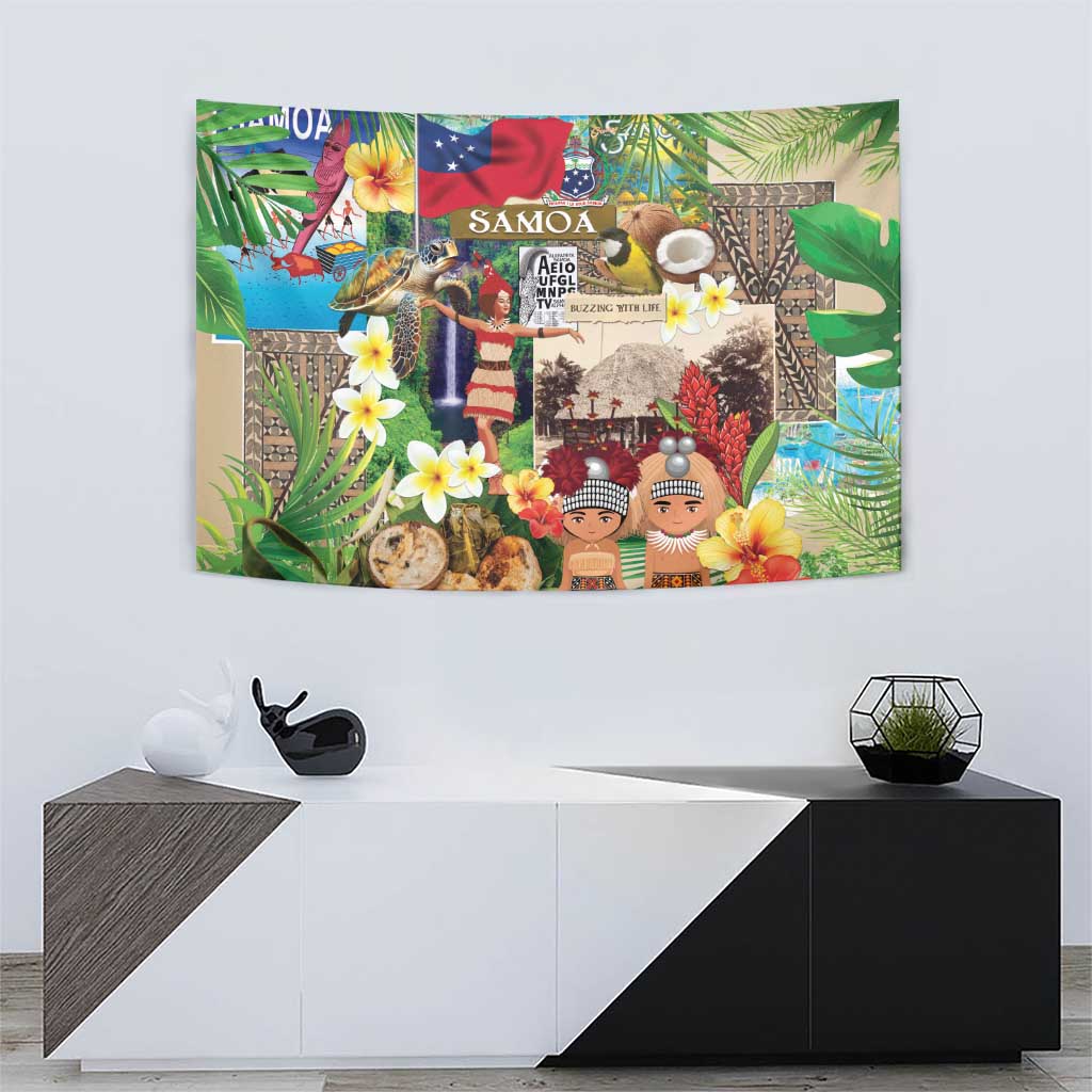 Samoa Culture Tapestry Embracing The Spirit